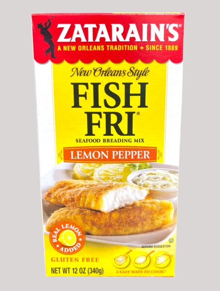 (MHD 15.10.2022) Zatarain's Fish Fri Lemon Pepper